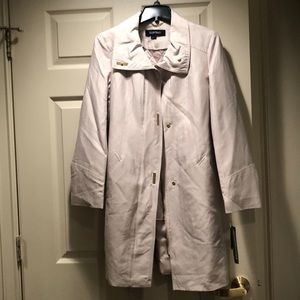 Ellen Tracy thinsulate lined khaki trench coat